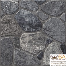 Керамогранит Monte глаз.  темно-серый (MO4P402D) 32.6x32.6 купить по лучшей цене в интернет магазине стильных обоев Сова ТД. Доставка по Москве, МО и всей России