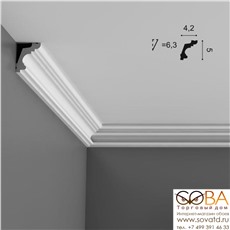 Карниз Orac Decor C322 Luxxus купить по лучшей цене в интернет магазине стильных обоев Сова ТД. Доставка по Москве, МО и всей России