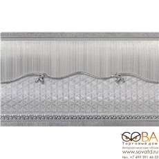 Цоколь El Molino  Zocalo Verso Plata-Perla 15 x 25 купить по лучшей цене в интернет магазине стильных обоев Сова ТД. Доставка по Москве, МО и всей России