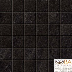 Мозаика Atlas Concorde  Вайз Дарк Лапп 30х30 купить по лучшей цене в интернет магазине стильных обоев Сова ТД. Доставка по Москве, МО и всей России