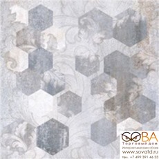 Керамогранит Villeroy&Boch Декор Althea Oxy многоцветный 60х60 купить по лучшей цене в интернет магазине стильных обоев Сова ТД. Доставка по Москве, МО и всей России