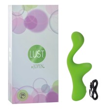 Вибромассажер LUST BY JOPEN L16 GREEN 4731-05BXSE