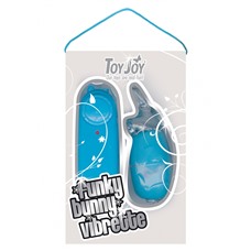 Вибростимулятор FUNKY BUNNY VIBRETTE BLUE 9958TJ