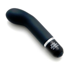 Черный силиконовый мини-вибратор Mini G-Spot Vibrator - 13,3 см.