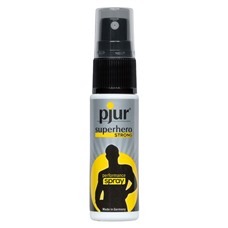 Спрей-пролонгатор длительного действия pjur SUPERHERO Strong Spray - 20 мл.