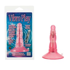 Анальная пробка с вибрацией Vibro Play Pink 0390-04CDSE