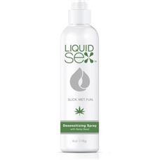 Спрей-прологатор с маслом семян конопли Liquid Sex Desensitizing Spray with Hemp Seed - 118 мл.