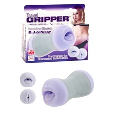 Мастурбатор Travel Gripper B.J. & Pussy 0929-20BXSE