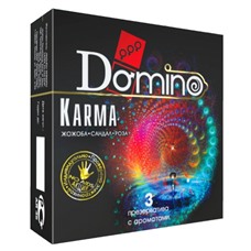 Ароматизированные презервативы DOMINO Karma, 3 шт.