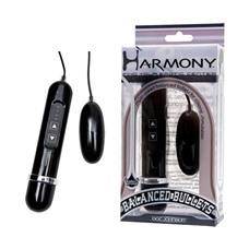 Вибромасажер Harmony Balanced Bullets Black 0915-07BXDJ