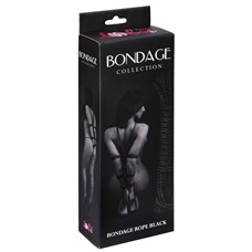 Веревка Bondage Collection Black 9м 1040-01lola