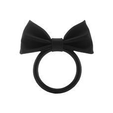 Эрекционное кольцо Gentlemans Ring Black SH-SLI160BLK