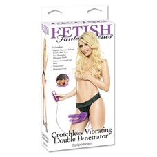 Страпон FF CROTCHLESS DOUBLE PENETRATOR 388100PD