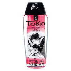 Лубрикант на водной основе Shunga Toko Strawberry&Champagne, 165 мл