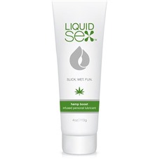 Смазка Liquid Sex Hemp Aphrodisiac Boost с конопляным маслом - 118 мл.