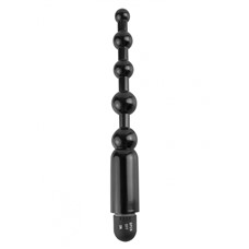 Анальный вибромассажер AFC-BEGINNERS POWER BEADS BLACK 465723PD