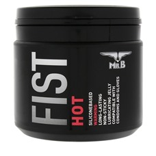 Силиконовый согревающий гель для фистинга Mister B Fist Hot Lube - 500 мл.