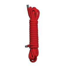 Веревка для бондажа Japanese rope 10 meter RED SH-OU031RED