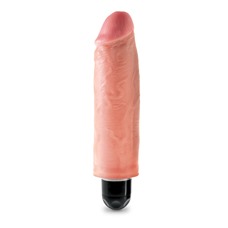 Вибратор King Cock Vibrating Stiffy от PipeDream, 15 см.