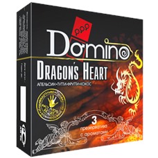 Презервативы Domino Premium  Dragon's Heart - Luxe, 3 шт.