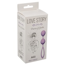 Вагинальные шарики Love Story Diaries of a Geisha Violet Fantasy 3005-05Lola