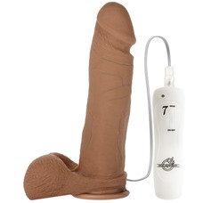 Реалистичный вибратор из Realistic Cock UR3 Brown 8' 1160-06BXDJ