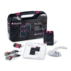 Аналоговый электростимулятор MYSTIM TENS UNIT 3F PURE VIBES 46010