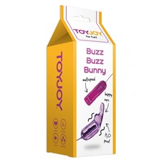 Вибростимулятор BUZZ BUZZ BUNNY PURPLE 9822TJ