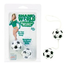 Вагинальные шарики Sw Orgasm Ball Soccer Balls 1324-40CDSE