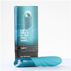 Вибратор KEY VELA MASSAGER BLUE 8055-05BXSE