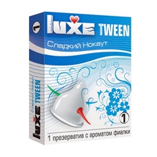 Презервативы Luxe Tween Сладкий нокаут Фиалка