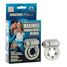 Виброкольцо Maximus Ring 5 Stroke Beads 1456-10BXSE