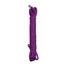 Веревка для бондажа Kinbaku 10 m. Purple SH-OU043PUR