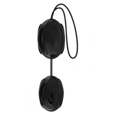 Вагинальные шарики BUZZ VIBRO BLACK 10025TJ