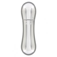 Вибромассажер MINI VIBRATING MASSAGER SILVER 10147TJ