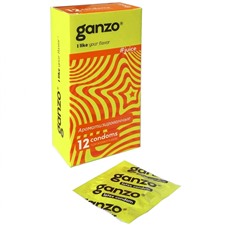 Презервативы Ganzo Juice, 12 шт