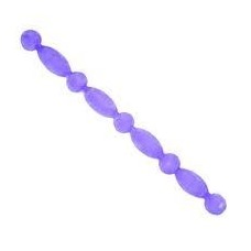 Анальная цепочка Bottom Beads Purple 9331TJ