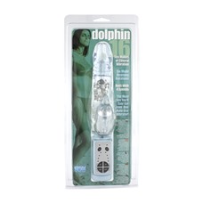 Хай-тек DOLPHIN 16 PEARL VIBRATOR BLUE 06-149LBLUSC