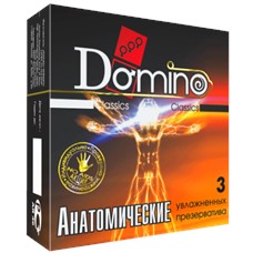 Презервативы Domino Classic - Luxe, 3 шт