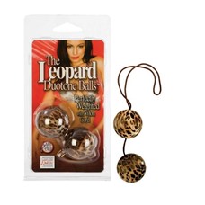 Вагинальные шарики The Leopard Duotone Balls 1312-00CDSE