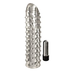 Насадка BESTSELLER VIBRATING PENIS SLEEVE THE WALL BREAKER T4L-800745