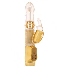 Hi-tech вибратор Precious Gold The Ultimate Rabbit 10032TJ