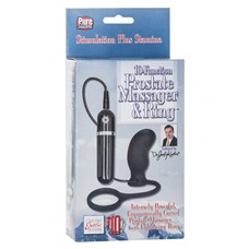 Стимулятор DR. JOEL 10 FUNCT. MASSAGER & RING 5664-20BXSE