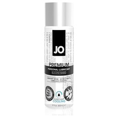 Охлаждающий лубрикант на силиконовой основе JO Personal Premium Lubricant Cooling - 60 мл.