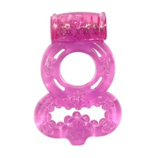 Эрекционное кольцо Rings Treadle pink 0114-63Lola