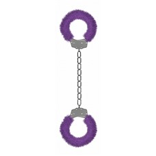 Кандалы Beginner's Legcuffs Furry Purple SH-OU007PUR