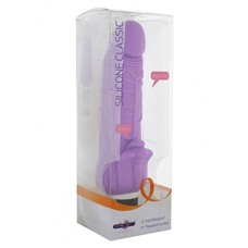 Силиконовый вибратор CLASSIC STIM PURPLE V010B1X035P9SC