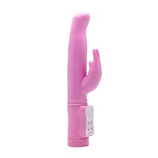 Вибратор Hi-Tech Rabbit II Pink SH-SHT229PNK