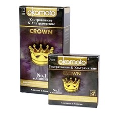 Презервативы OKAMOTO Crown No3