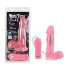 Вибратор Night Time Buddy Pink 1057-04CDSE